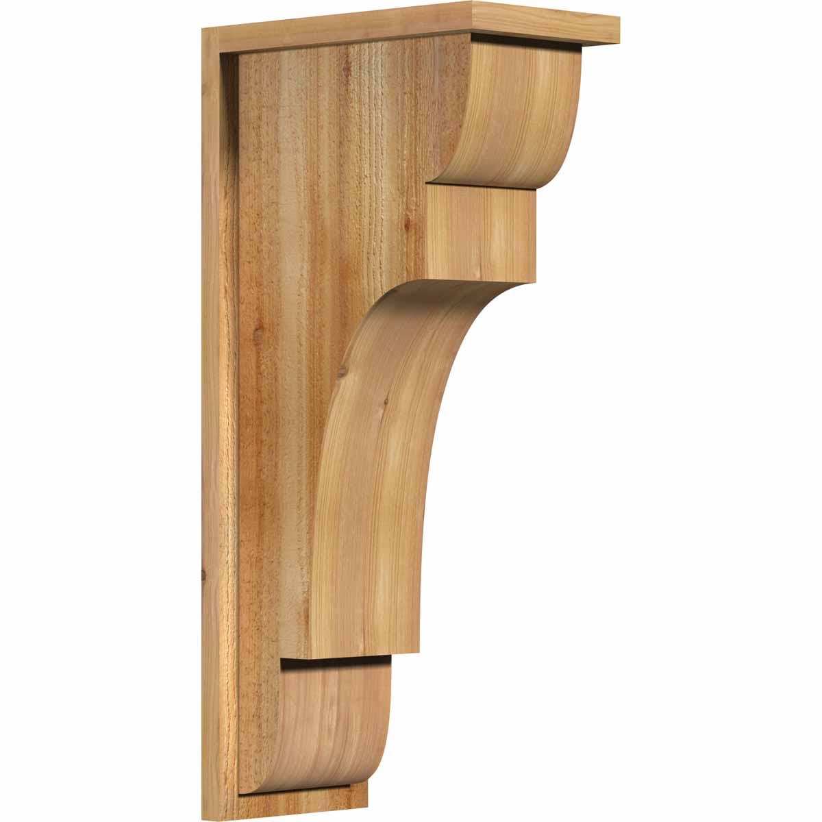 New Brighton Rough Sawn Corbel w/Backplate G933
