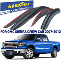 Shatterproof Tape-on Window Deflectors 4 pcs O590398