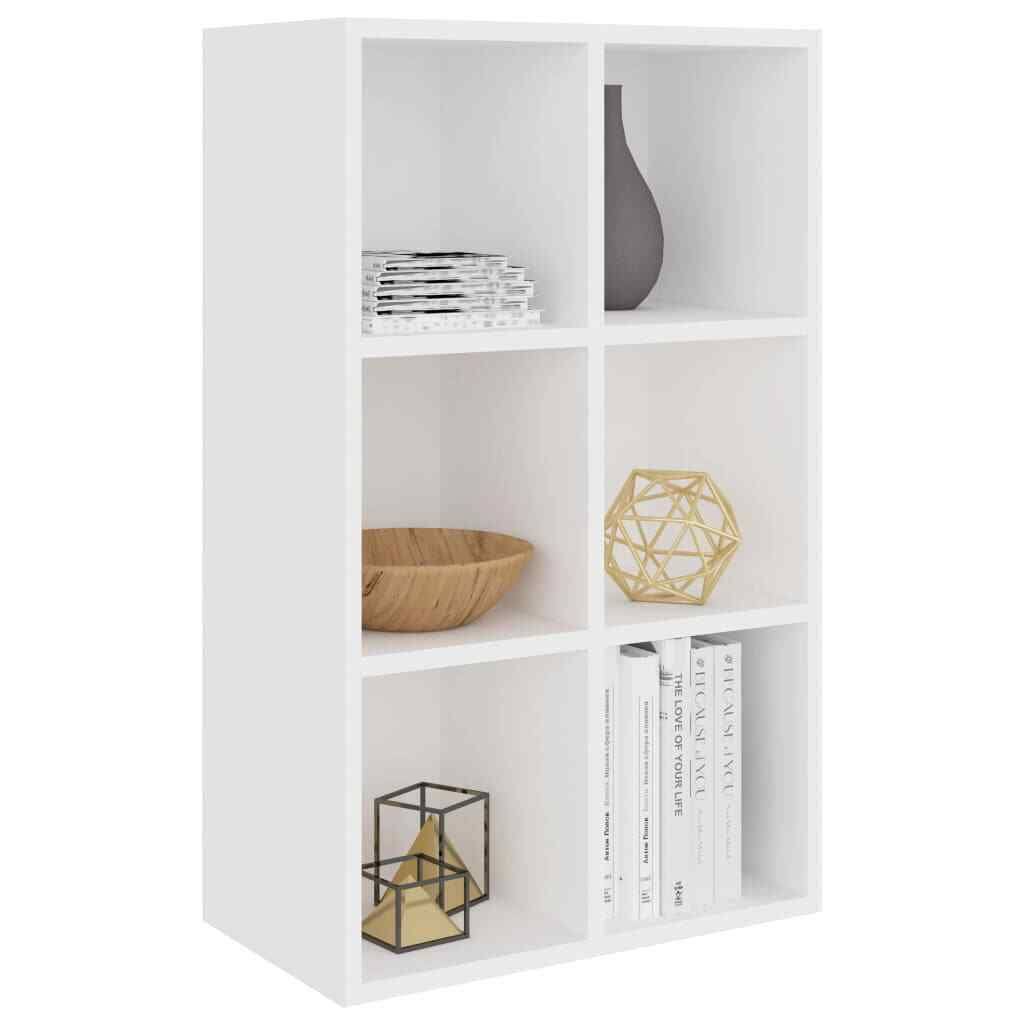White Chipboard Book Cabinet Sideboard X79898