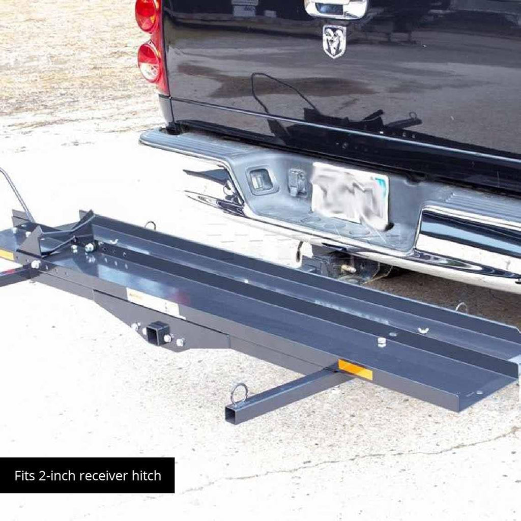 Dirt Bike and Motorcycle Carrier for Truck Hitch C583334