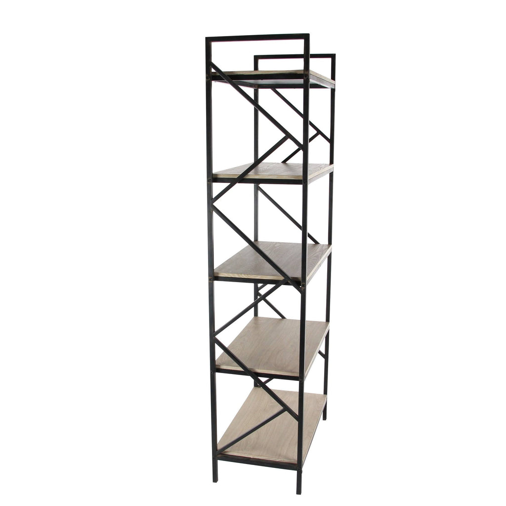 Metal Wood Shelf C20332