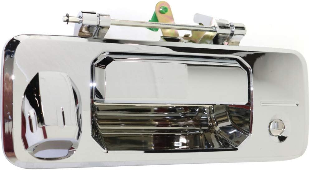 Chrome Plastic Tailgate Handle for Toyota Tacoma 2016 2017 2018 K8216