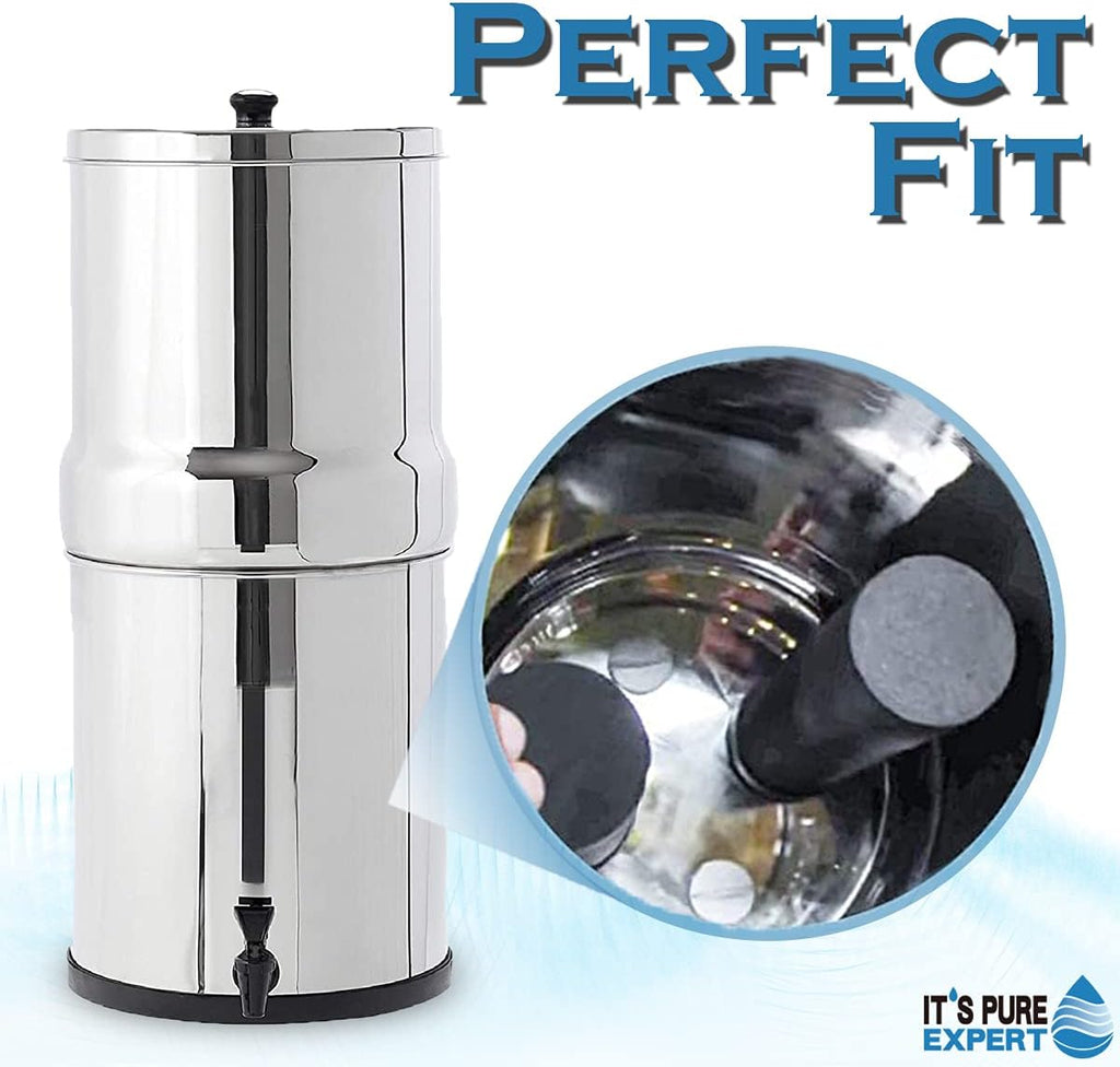 2 Packs Coconut Activated Carbon Water Filter Replacement Y33024