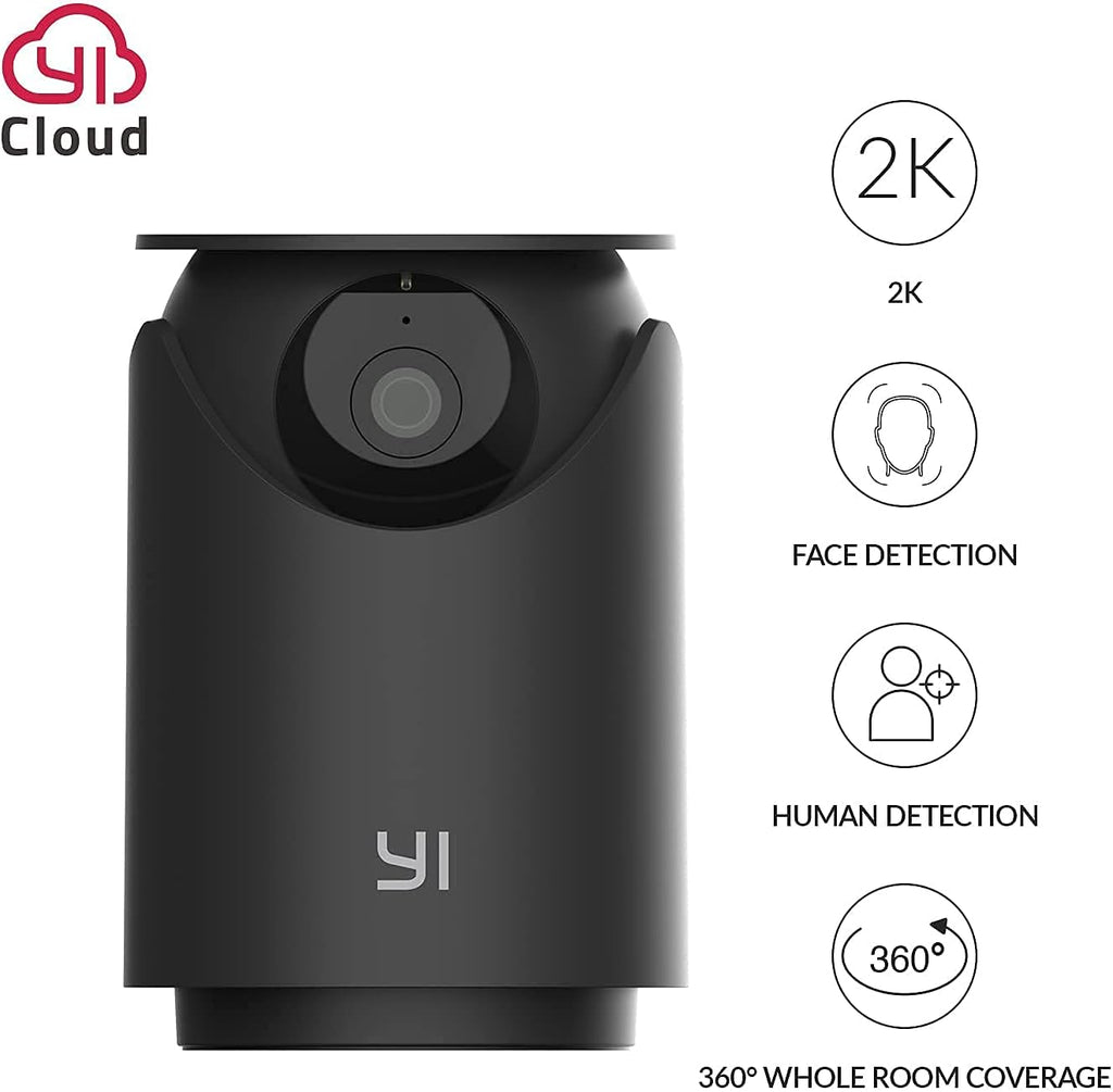 2K WiFi Indoor Security Camera 2pc Q340