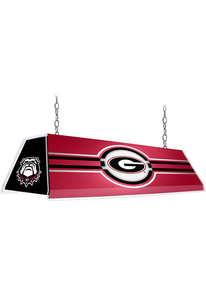Red Pool Table Light T4388