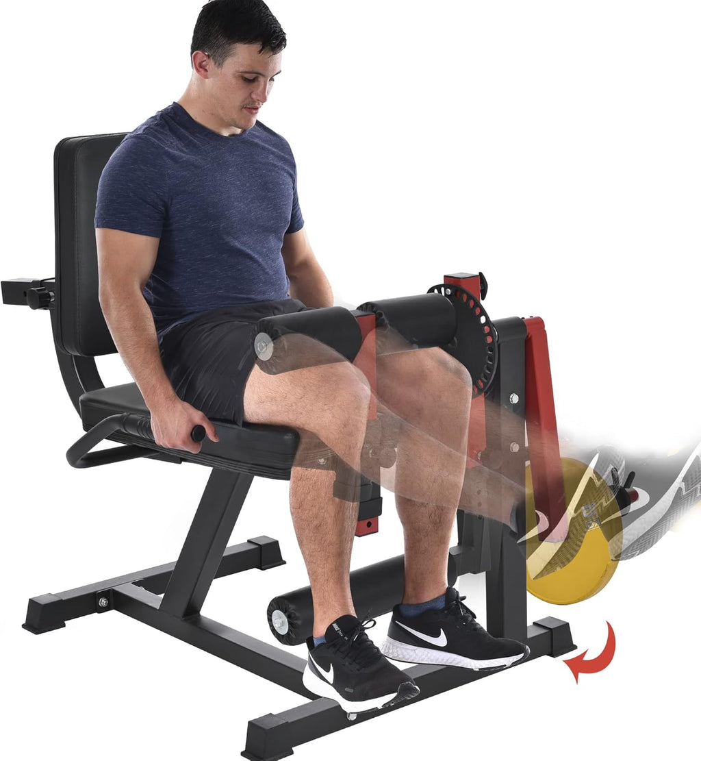 Adjustable Leg Extension and Curl Machine U178