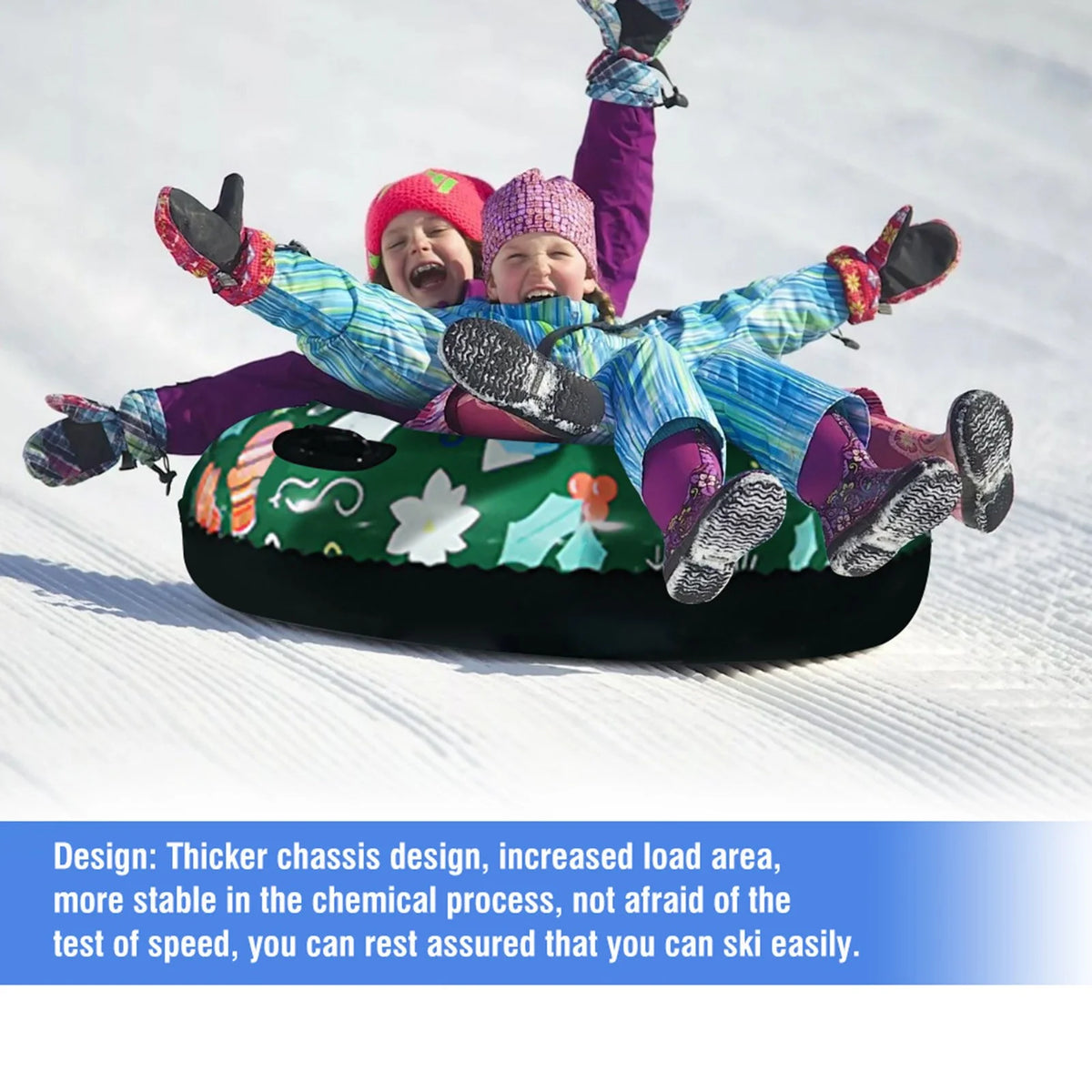 PVC Snow Sled Ski Tube X86291