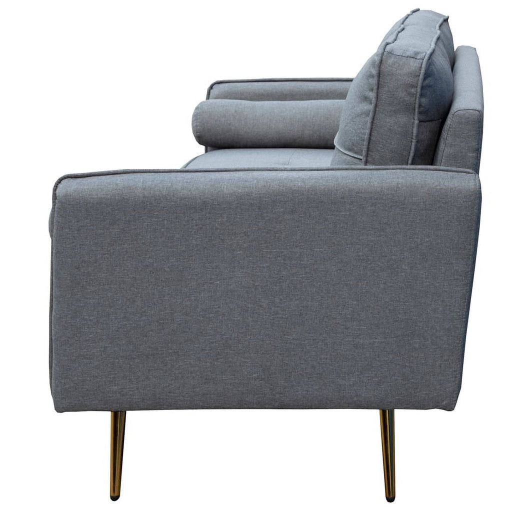 Gray Fabric Sofa I43730
