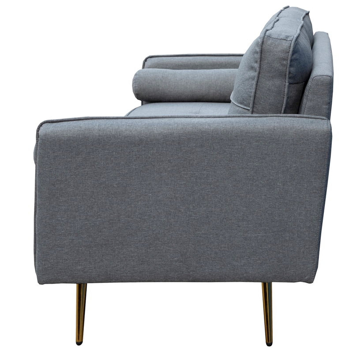 Gray Fabric Sofa I43730