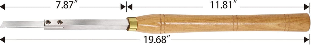 Carbide Parting Tool and Grooving Woodturning Tool 19.68 inches W95112