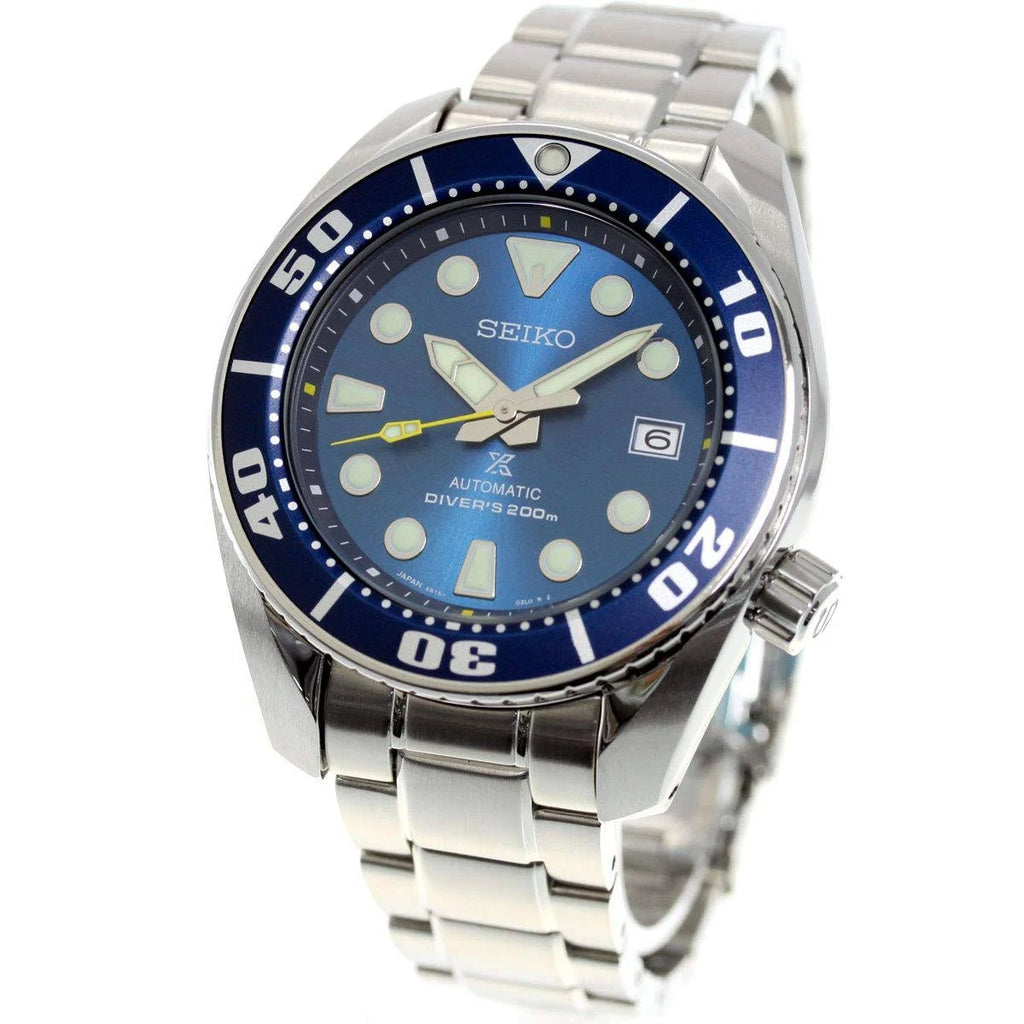 Limited Model Diver Scuba Sumo SBDC069 Made in Japan C513