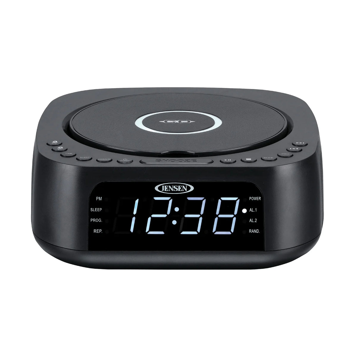 Stereo Digital Dual-Alarm Clock with CD Player X638