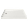 White Acrylic Shower Base T417676