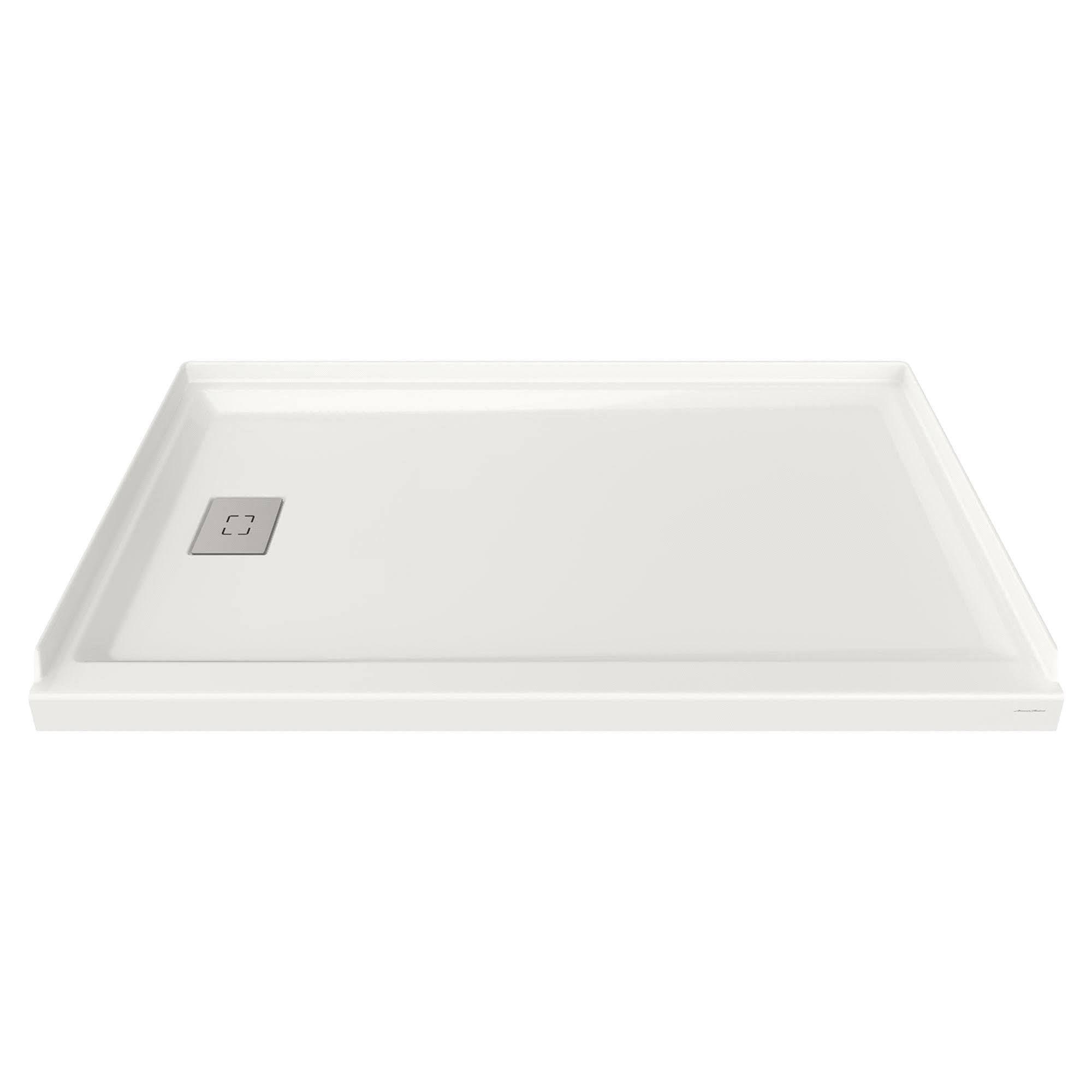 White Acrylic Shower Base T417676
