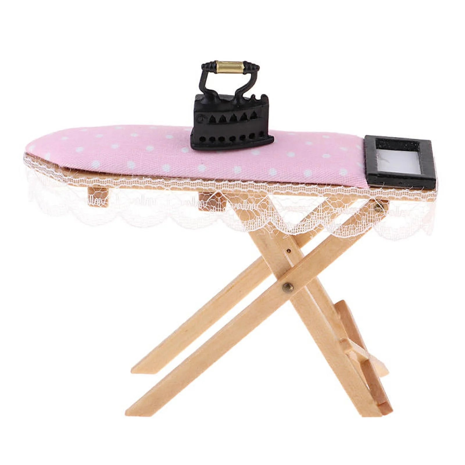 1:12 Scale Dollhouse Ironing Board Set F107361