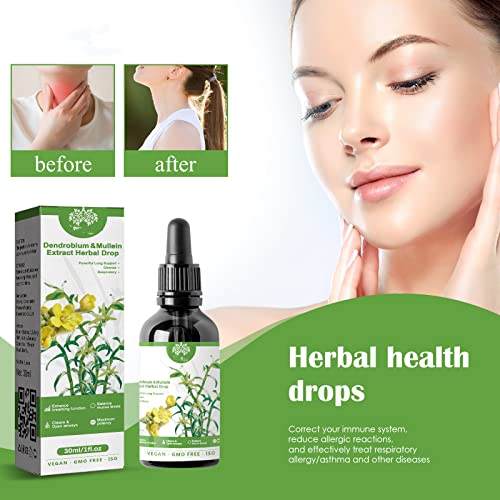 Dendrobium & Mullein Extract Herbal Drops (2pcs) U841198