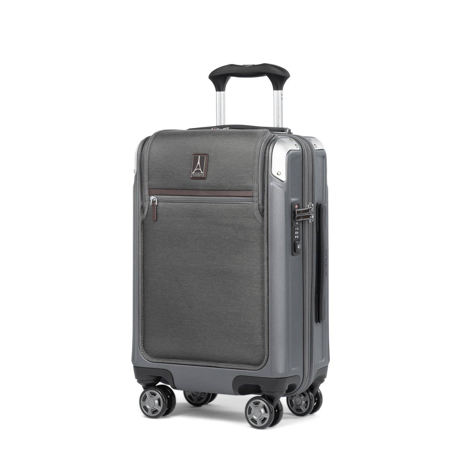 Vintage Grey Expandable Hardside Spinner H413955