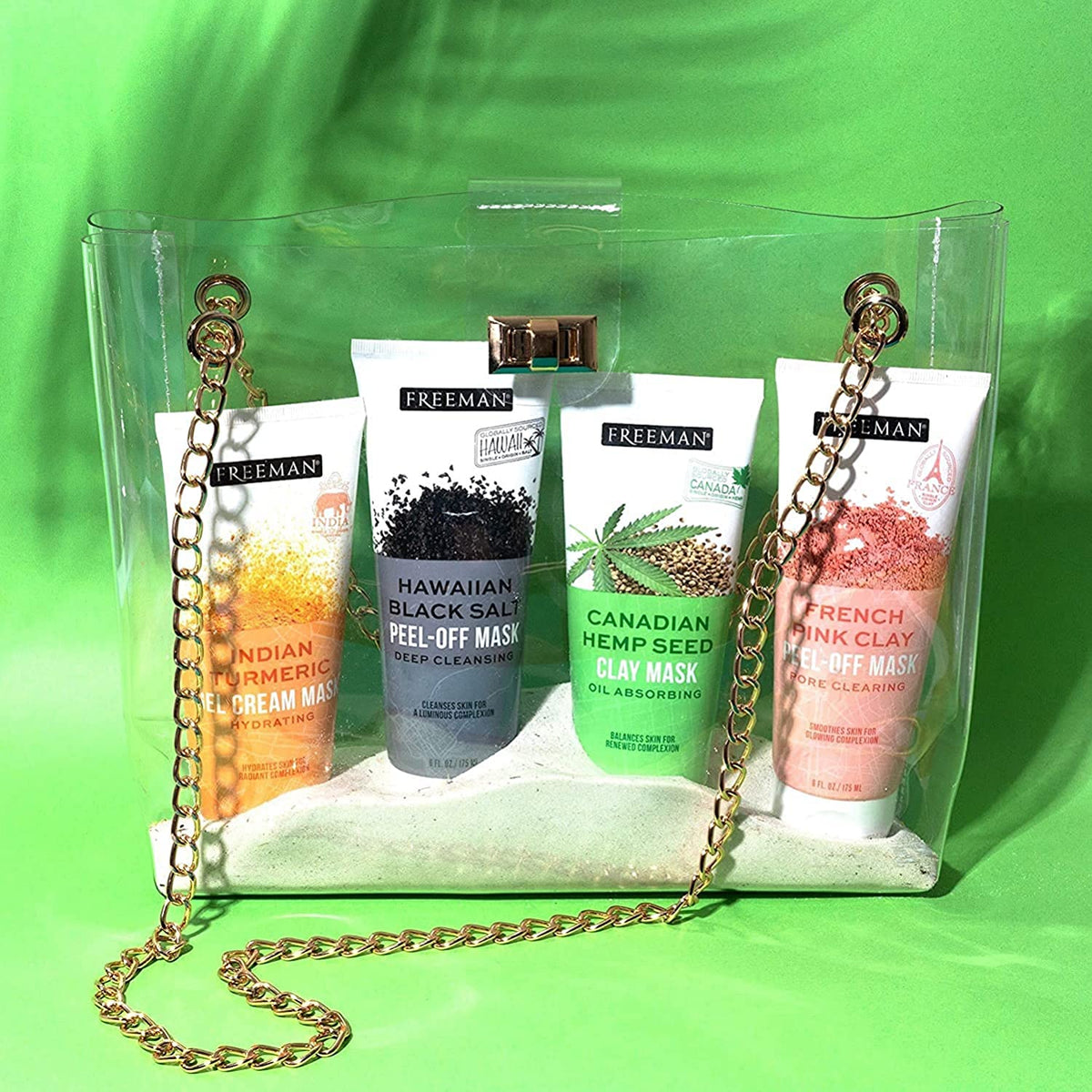 Face Mask Variety Set, 4pk Tubes F424456