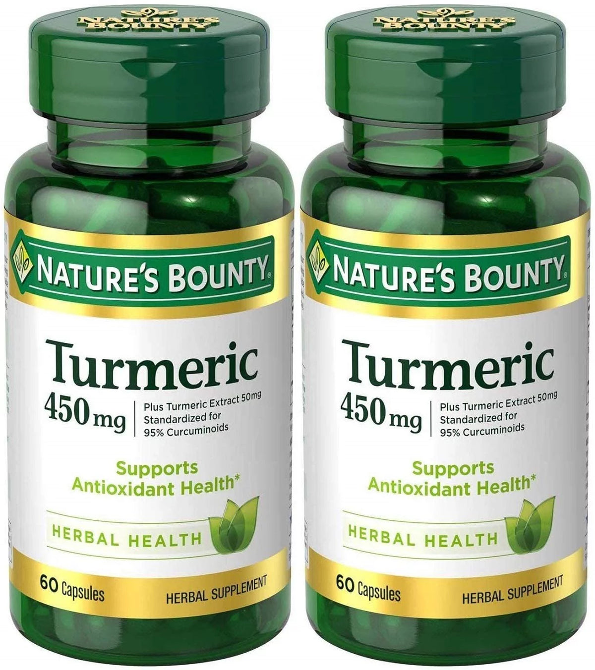 Turmeric Capsules 60 Capsules (Pack of 2) R535