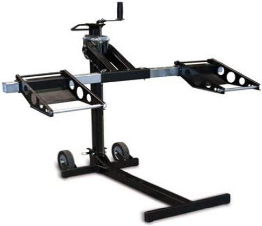 Riding Lawn Mower Lift, 750lb Capacity, Black O96327