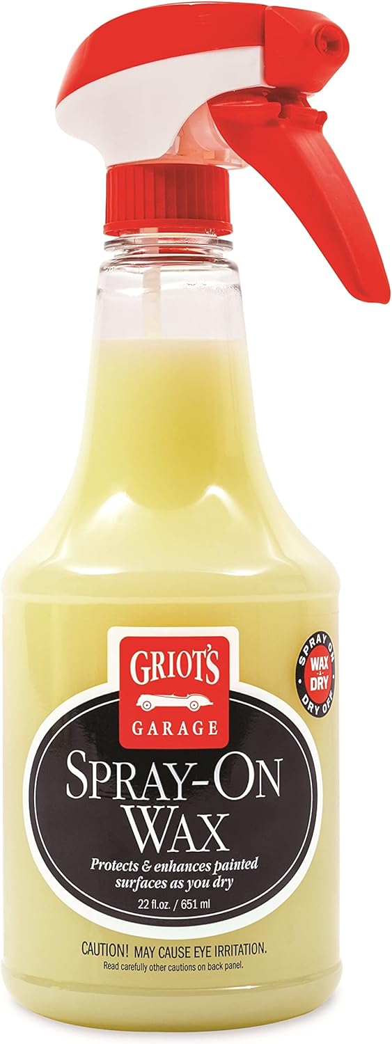 Spray-On Wax Gallon Pack of 2 G450