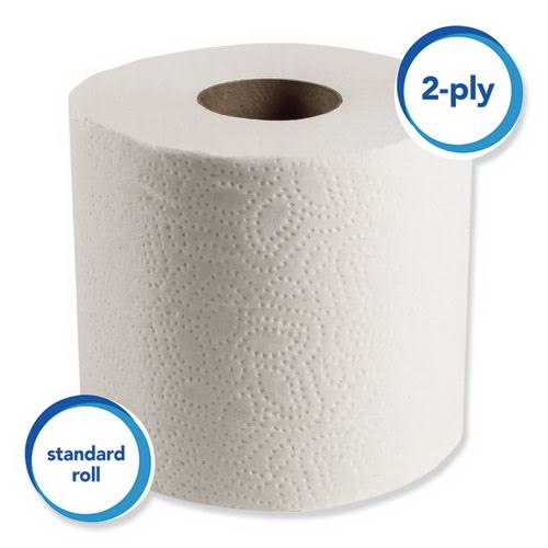 1-Ply Bath Tissue 1000 Sheets/Roll 96/Carton L8854