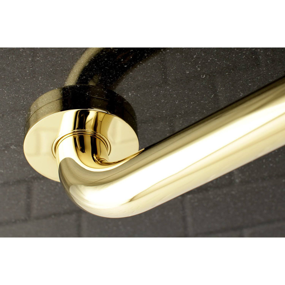 Brushed Brass ADA Grab Bar W75858
