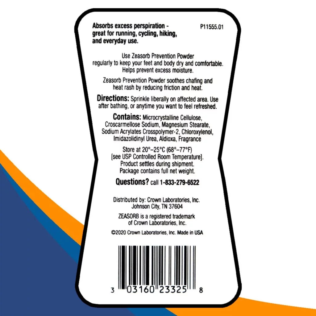 Super Absorbent Powder 2.5 oz Pack of 4 M246