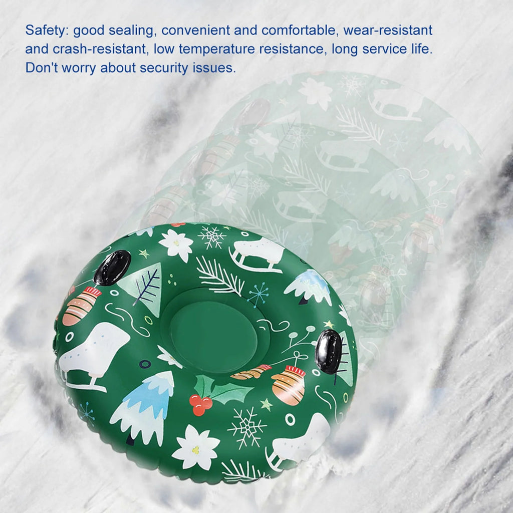 PVC Snow Sled Ski Tube X86291