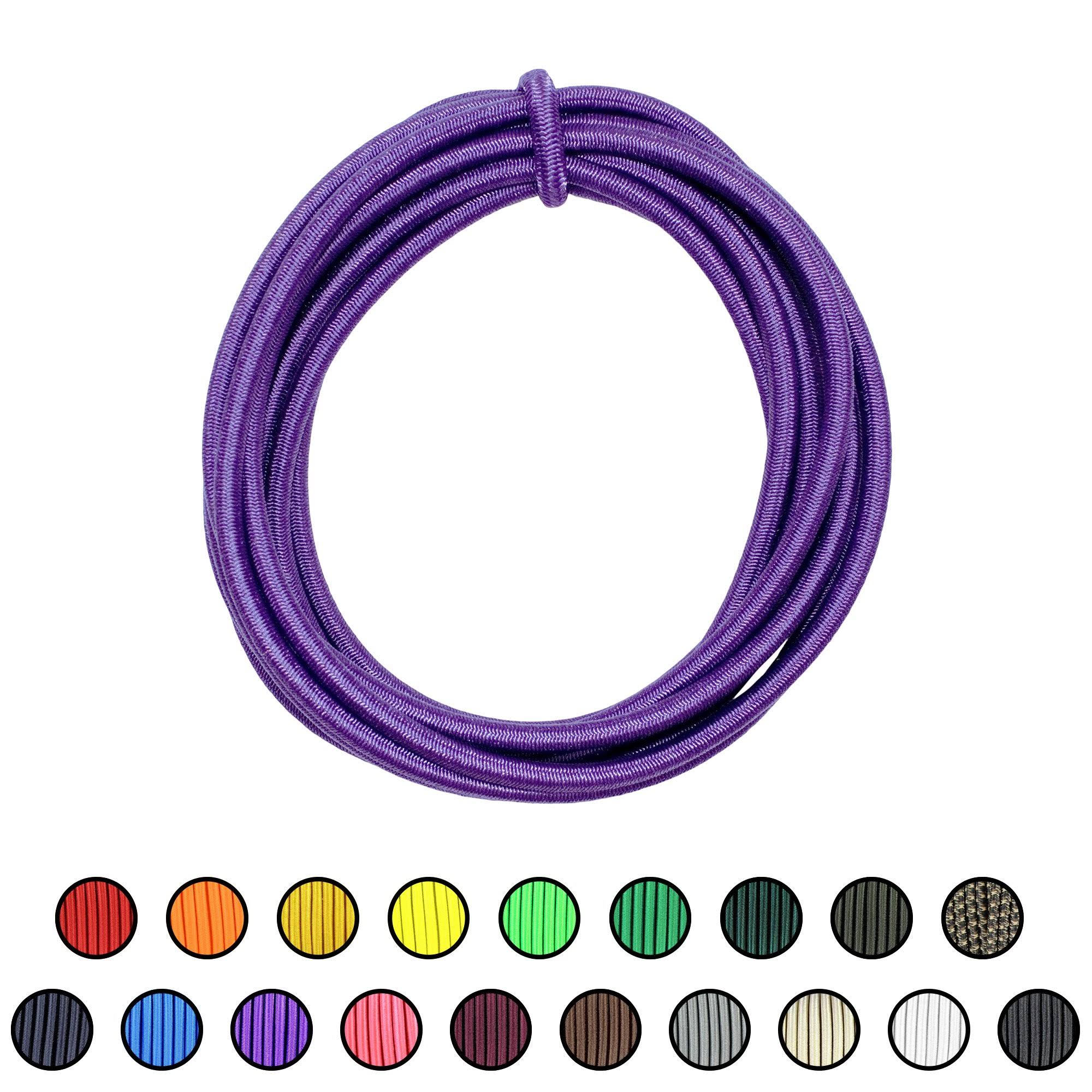 Marine Grade Dacron Polyester Bungee Cord P2824