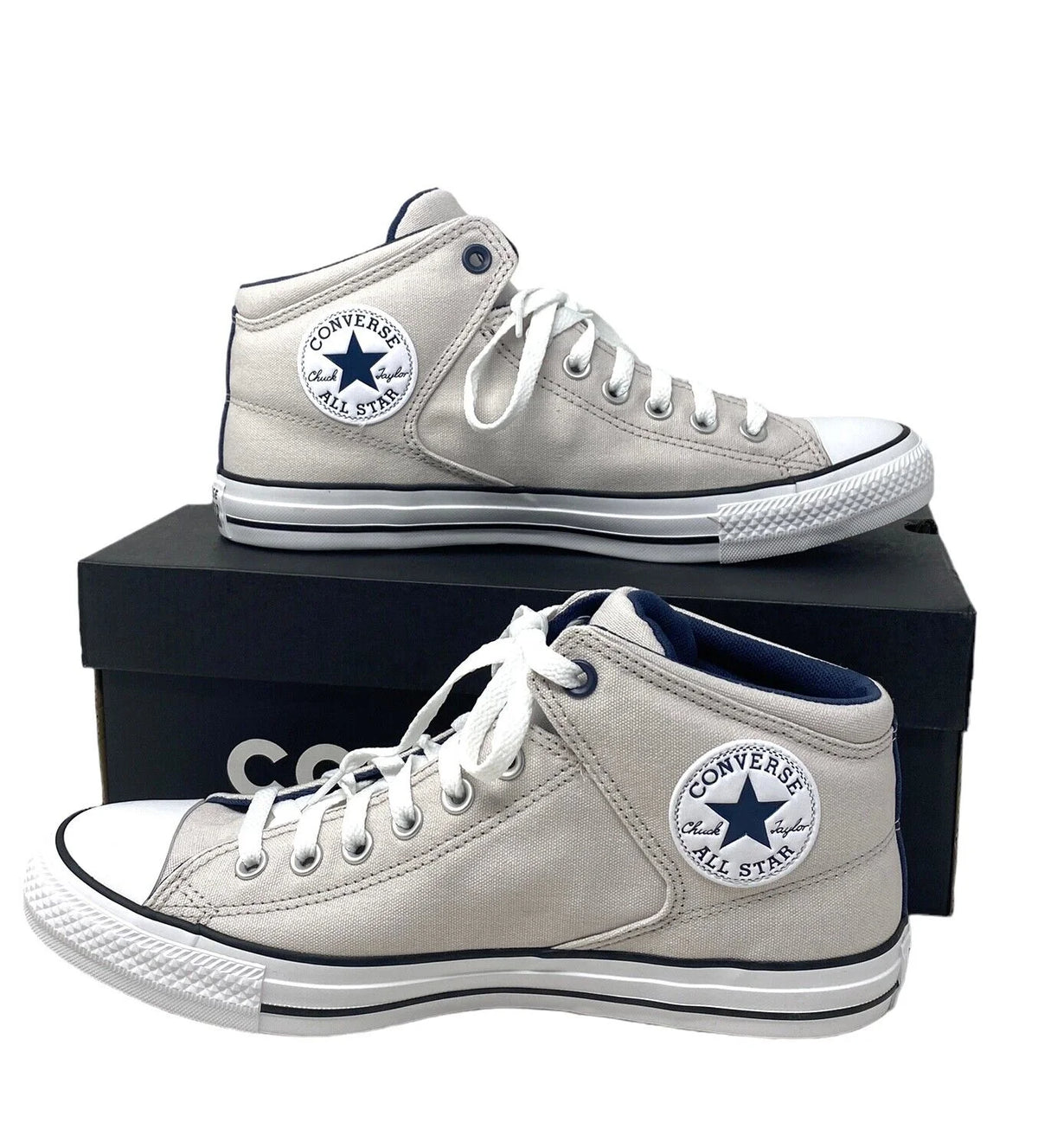 Pale Putty Canvas Mid Casual Sneaker M669