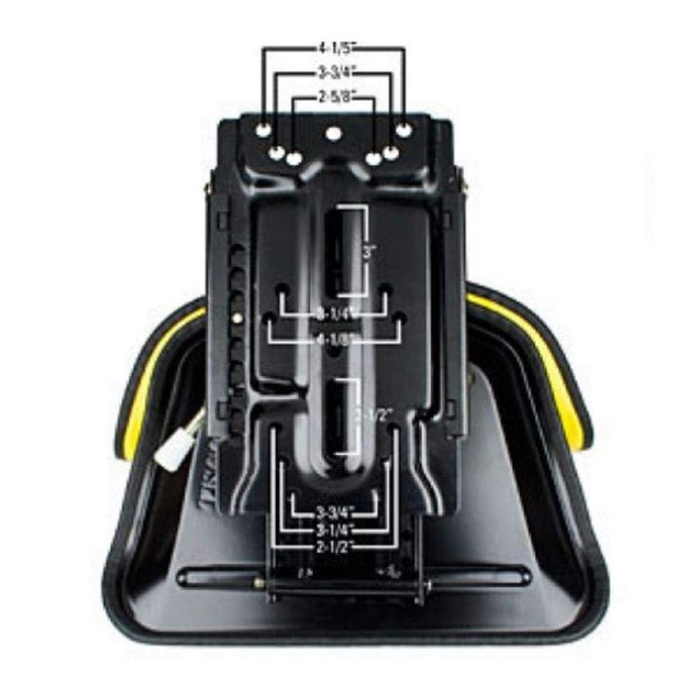 Yellow Wrap Around Seat with Arms E62011
