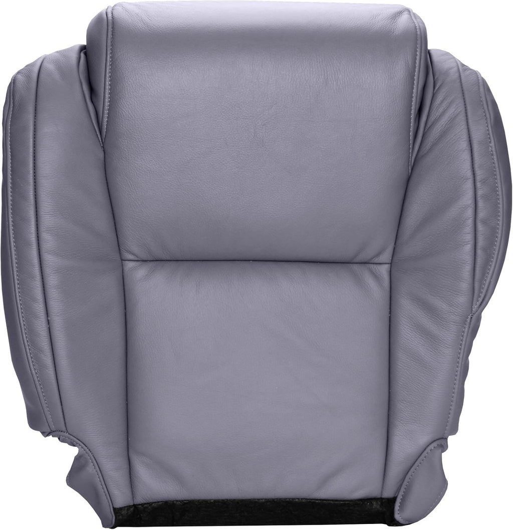 Red Rock Leather Driver Bottom Replacement Seat Cover with Extra Seam C653678
