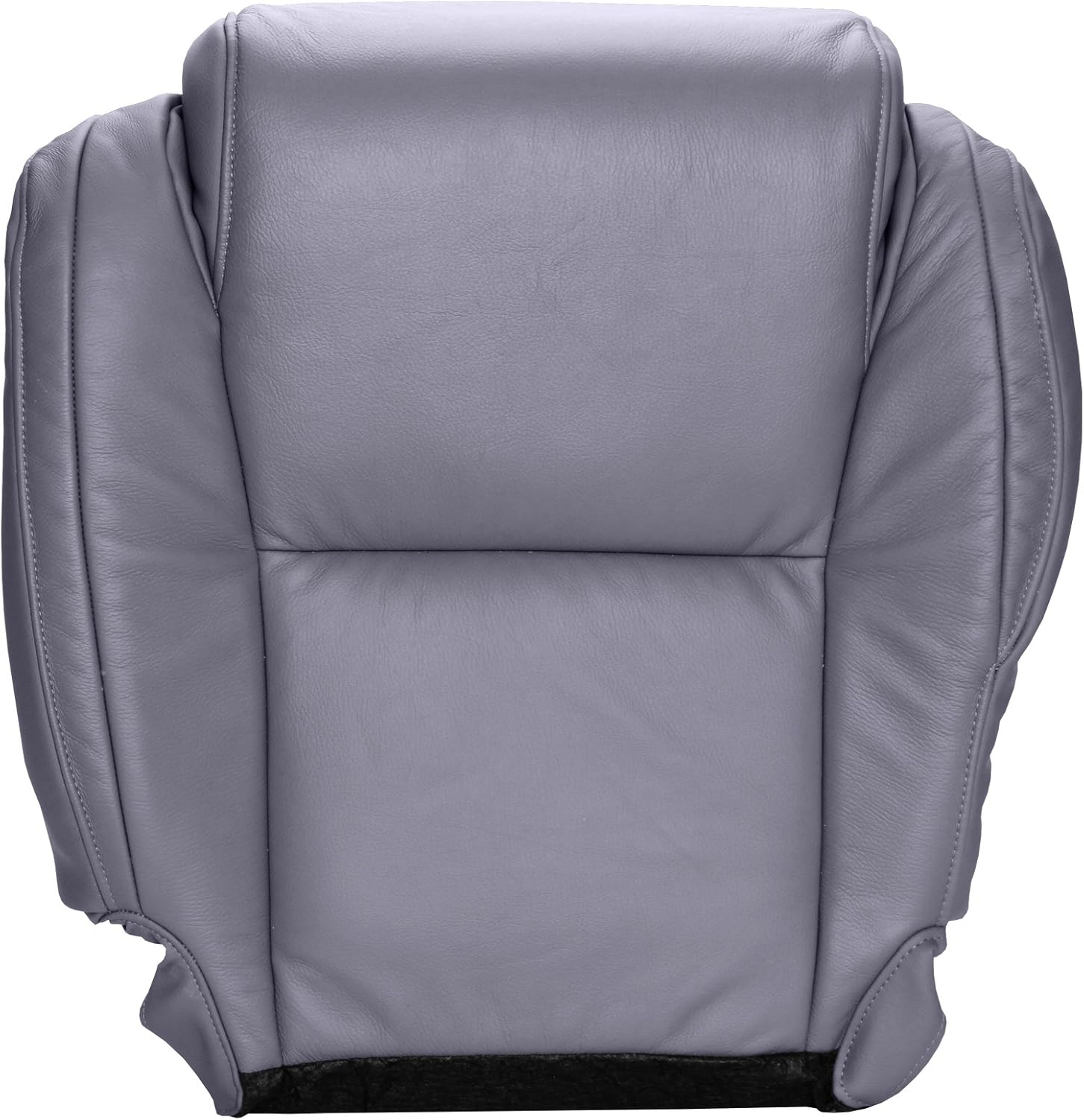 Red Rock Leather Driver Bottom Replacement Seat Cover with Extra Seam C653678
