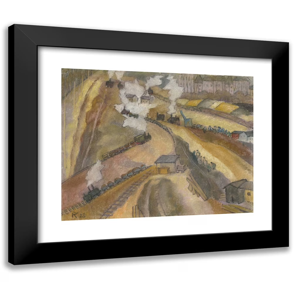 Black Framed Museum Art Print Z329146