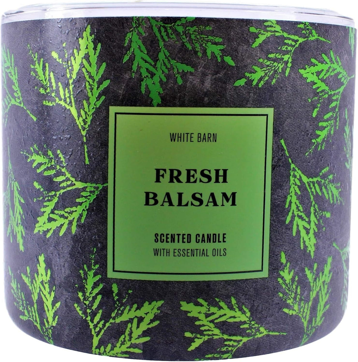 Fresh Balsam Scented Candle 3 Wick 14.5OZ F866251