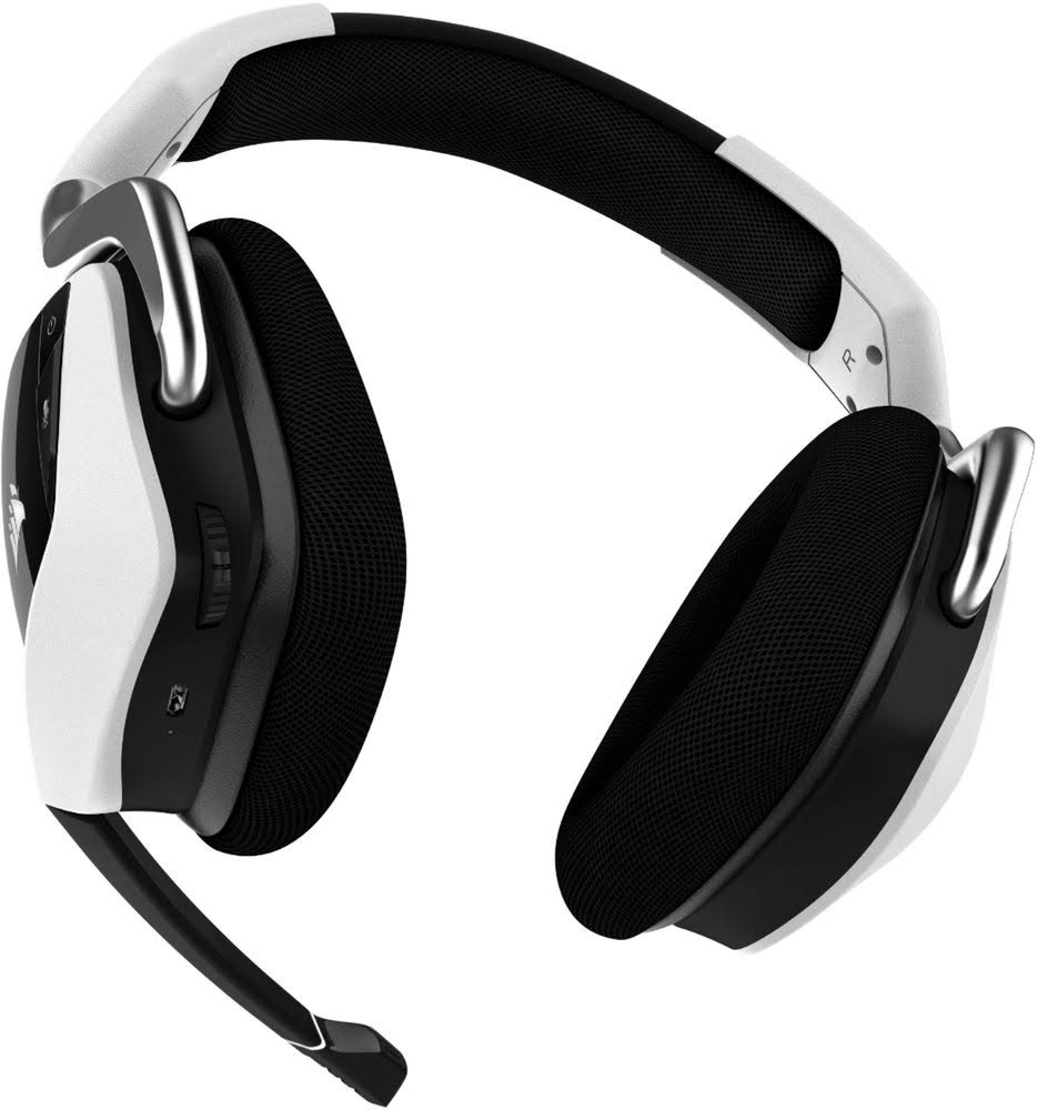 White Over-Ear Wireless Headset T1560