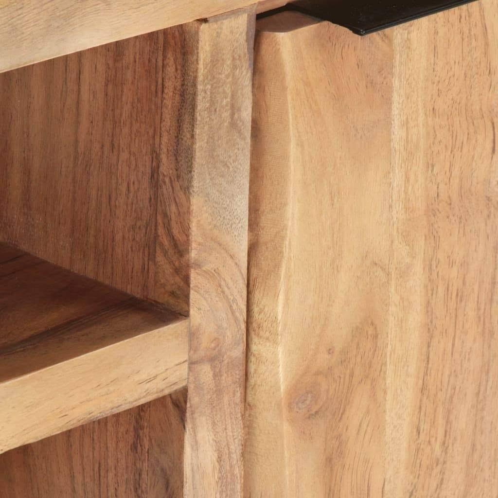 Solid Acacia Wood TV Cabinet D76607