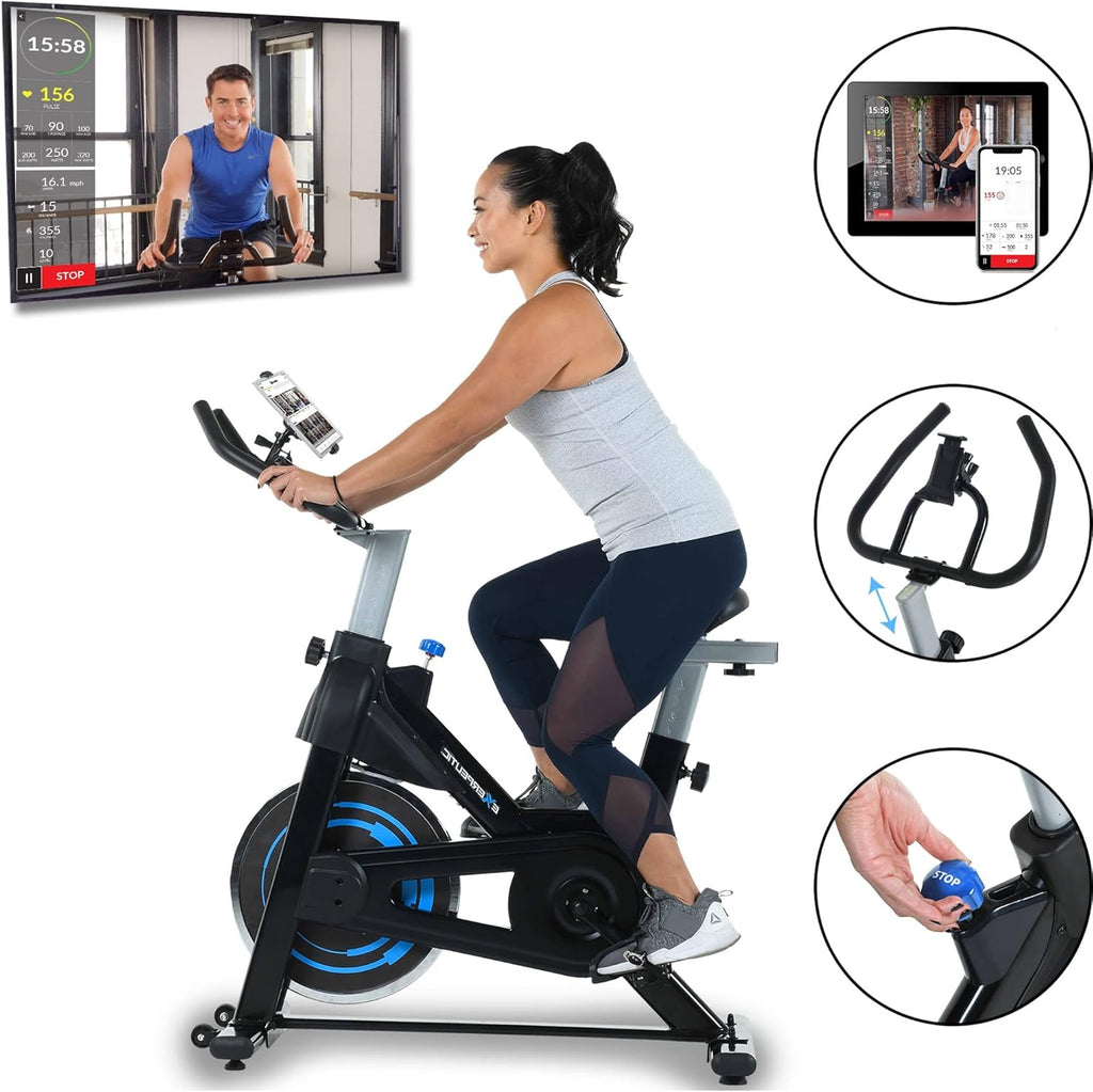 Bluetooth Indoor Cycling Bike T212