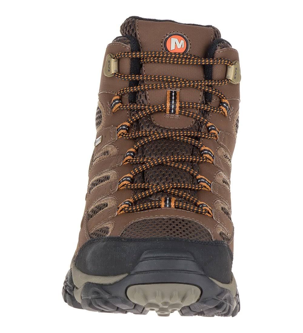 Men's Moab 2 Mid GORE-TEX Earth Hiking Boots N56663
