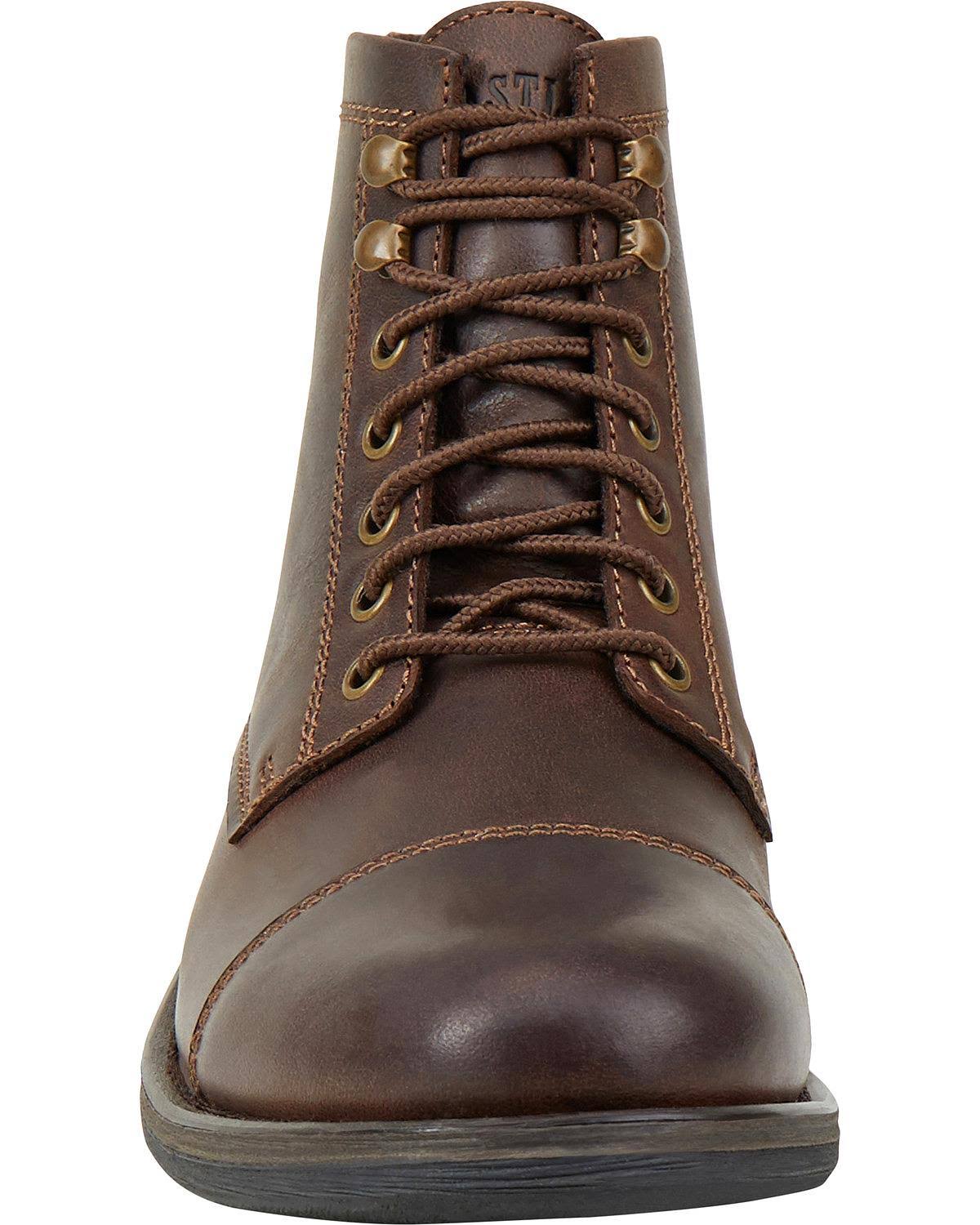 Dark Brown Men&s 10.5 Shoes Z818