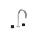 Gloss Black Widespread Faucet B31521