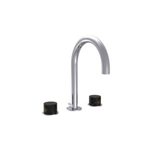 Gloss Black Widespread Faucet B31521