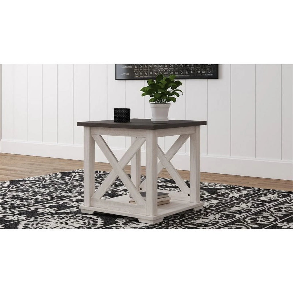 Two-tone End Table B548456