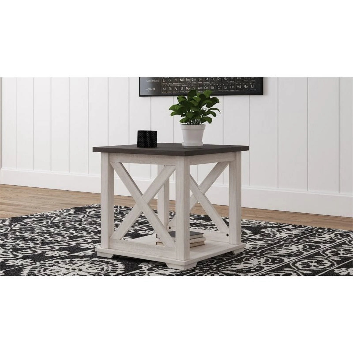 Two-tone End Table B548456
