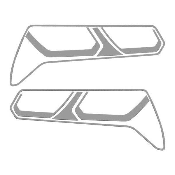 Polished 8pc Tail Light Trim Kit F549797
