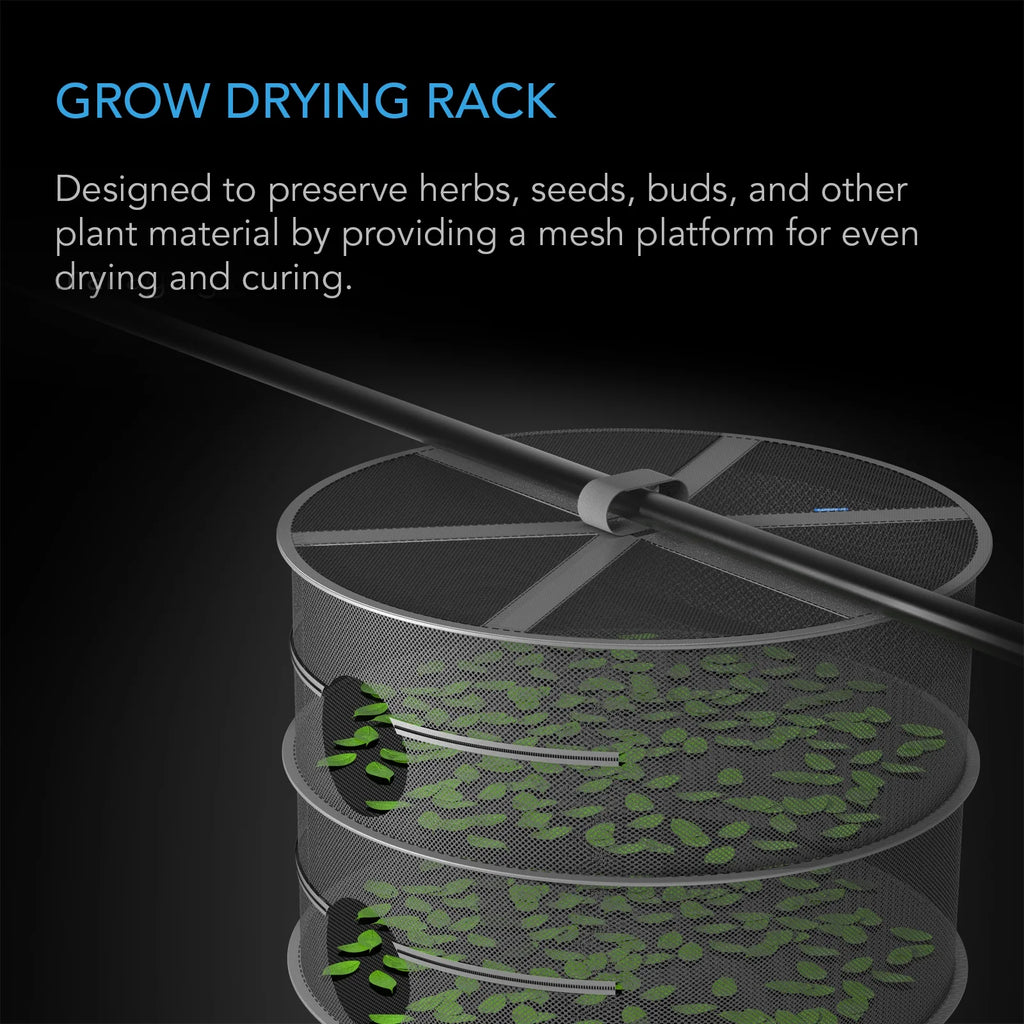 6-Layer Hanging Mesh Herb Drying Rack H5216