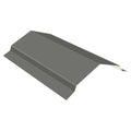 Gray 29-Gauge Galvalume Steel Ridge Cap Flashing H51422