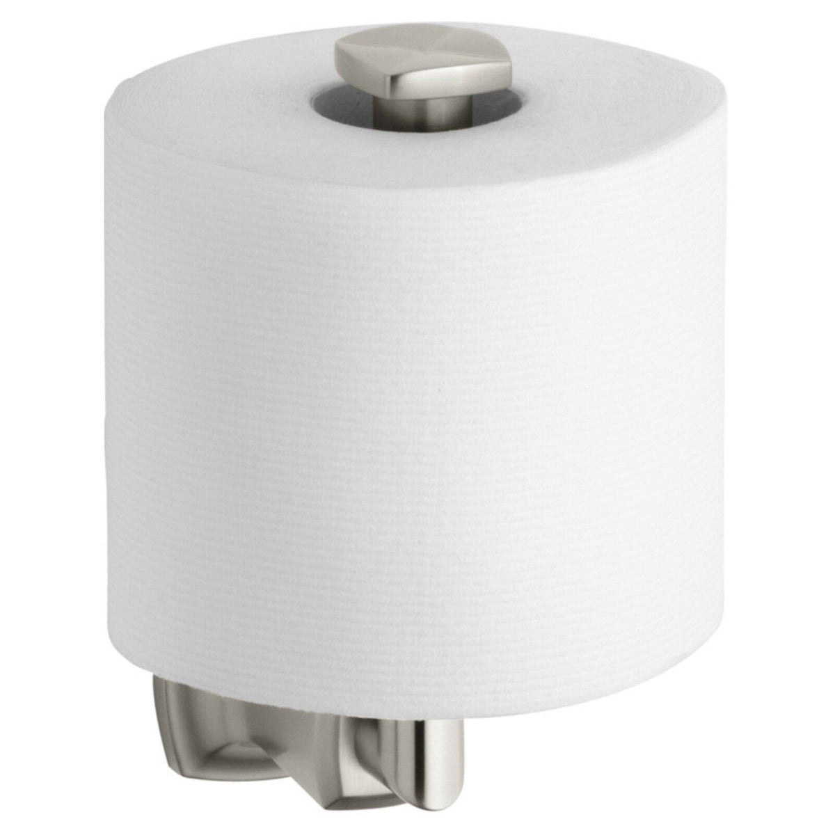 Vibrant Brushed Nickel Toilet Tissue Holder W770755