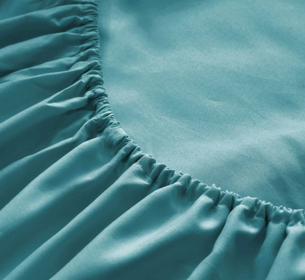 Teal Bamboo Sheet Set, 1800 Thread Count X372275